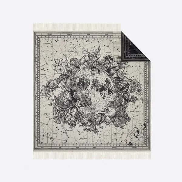 디올 별자리 블랑켓 - Dior Reversible blanket - acc2283x