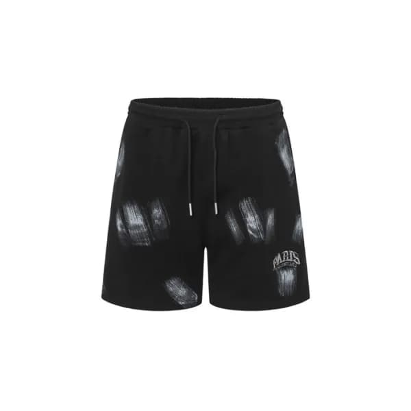발렌시아가 남성 블랙 반바지 - Balenciaga Mens Black Half-pants… - 1