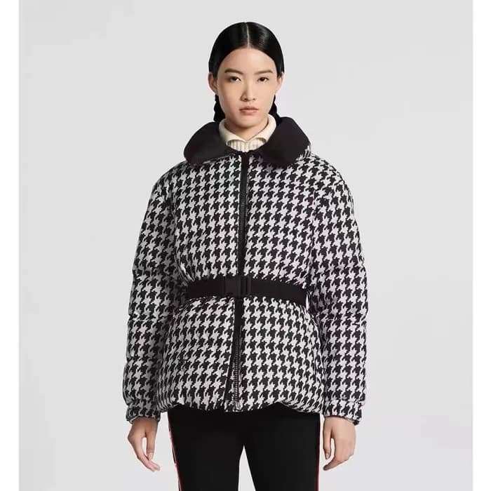 디올 여성 블랙 벨트 푸퍼 자켓 - Dior Women Black Puffer Jacket… - 1