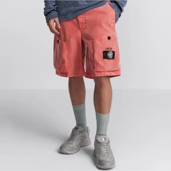 스톤아일랜드 남성 캐쥬얼 반바지 - Stone Island Mens Half-pants -… - 1