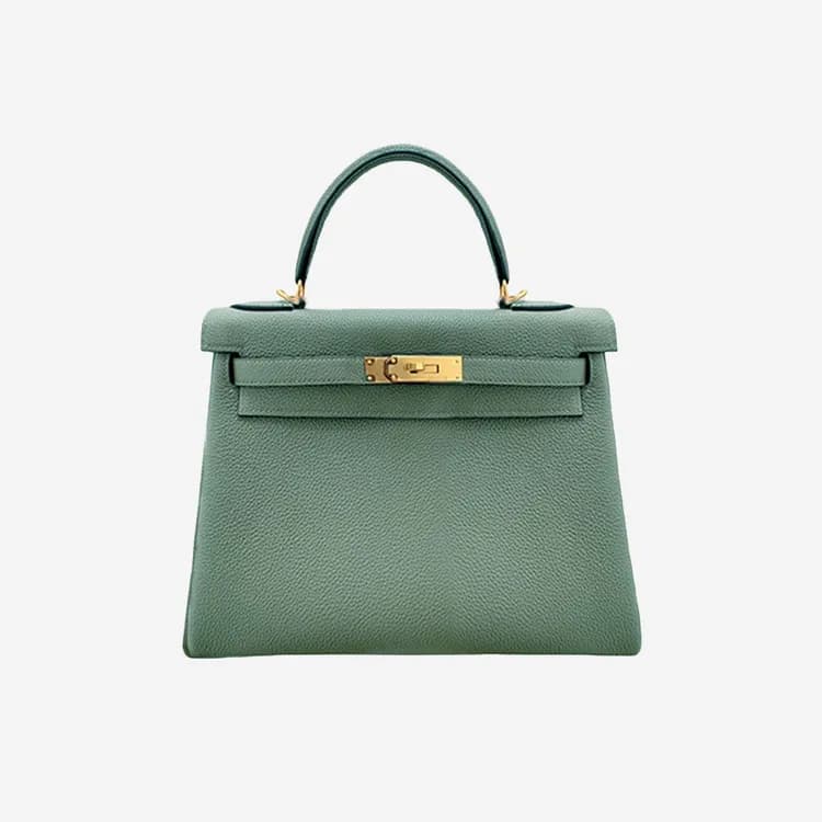에르메스 여성 켈리백 28 Vert amande - Hermes Womens Kelly B… - 1