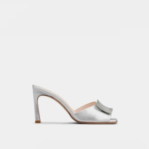 로저비비에 여성 트럼펫 샌들 - Roger Vivier Womens Trompette Sa… - 1