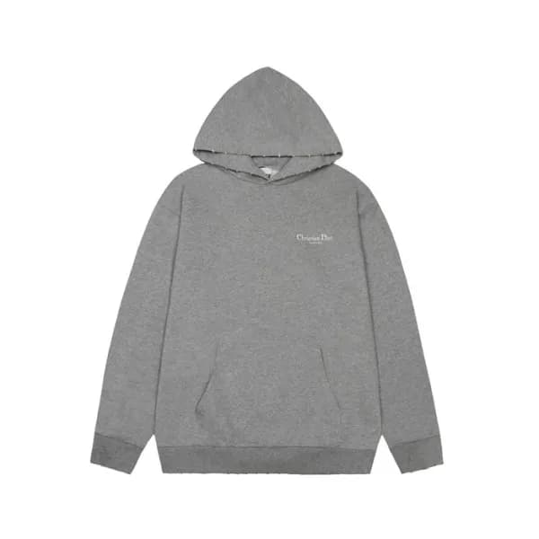 디올 남성 그레이 후드티 - Dior Mens Gray Hoodie - dic2737x - 1