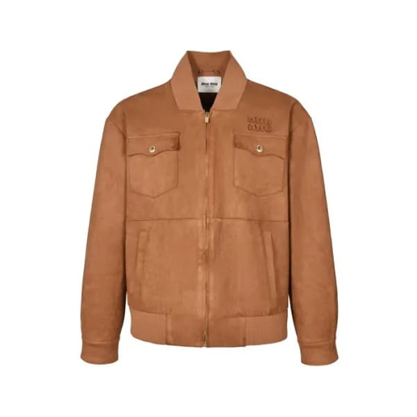 미우미우 남성 베이직 재킷 - Miumiu Mens Basic Jacket - mic291… - 1