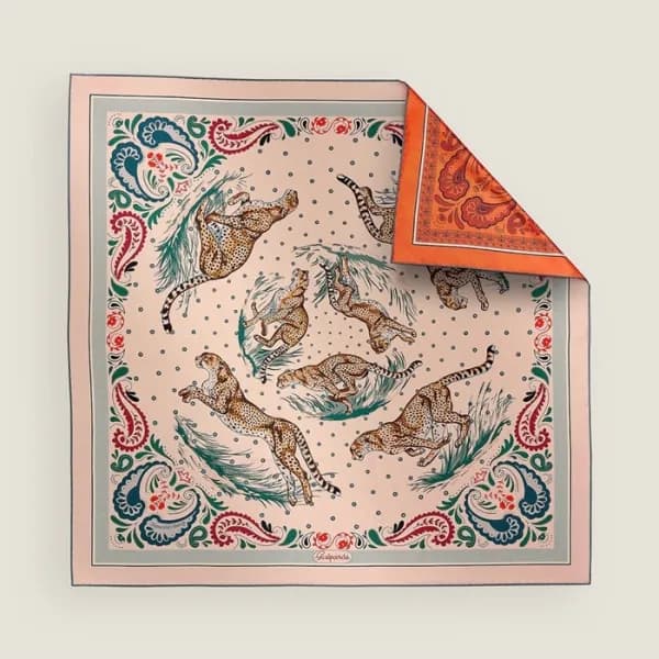 에르메스 여성 실크 스카프 - Hermes Womens Silk Scarf - acc242… - 1