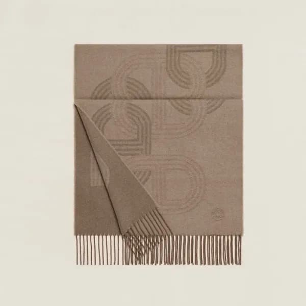 에르메스 남성 베이직 머플러 - Hermes Mens Basic Muffler - acc2… - 1