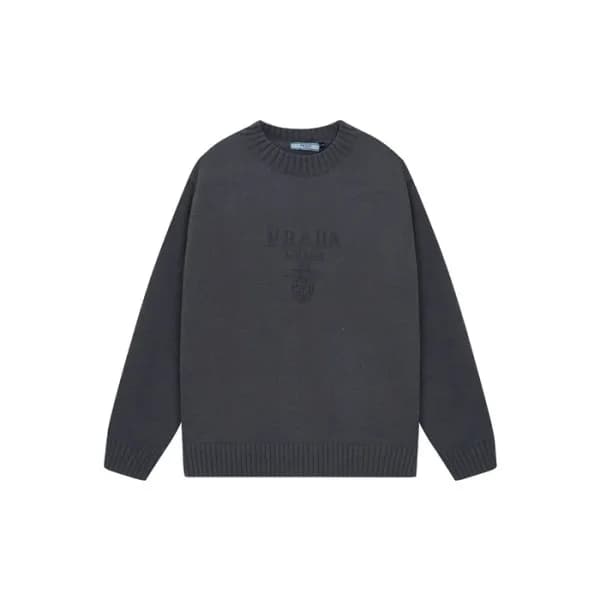 프라다 남성 라운드 스웨터 - Prada Mens Round Sweater - prc320… - 1