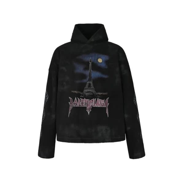 발렌시아가 남성 오버핏 후드티 - Balenciaga Mens Over Size Hoodi…