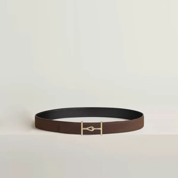 에르메스 남성 점보 리버서블 벨트 - Hermes Mens Jumbo Reversible … - 1