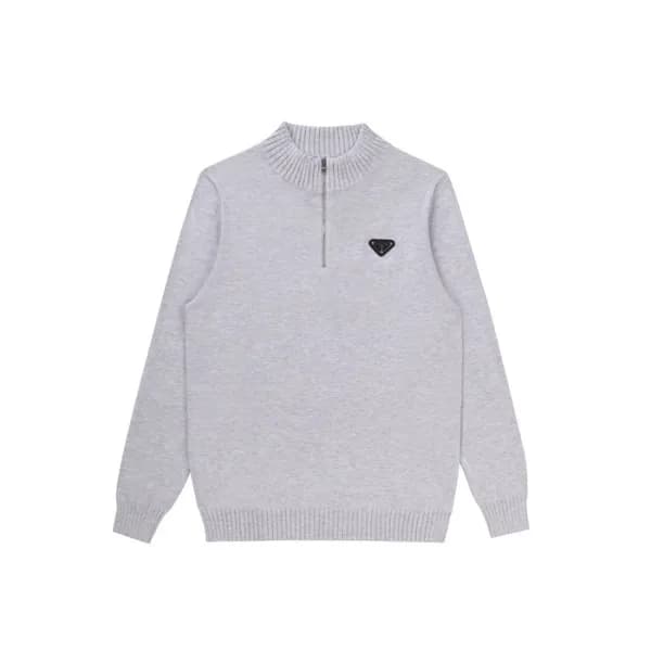 프라다 남성 집업 스웨터 - Prada Mens Zip-up Sweater - prc459… - 1