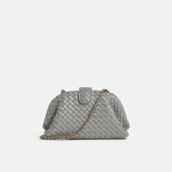 보테가베네타 여성 로렌 체인 클러치 - Bottega veneta Womens Lauren… - 1