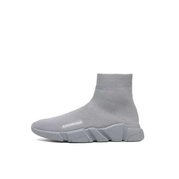 발렌시아가 남/녀 미들탑 스니커즈 - Balenciaga Unisex Middle-top … - 1