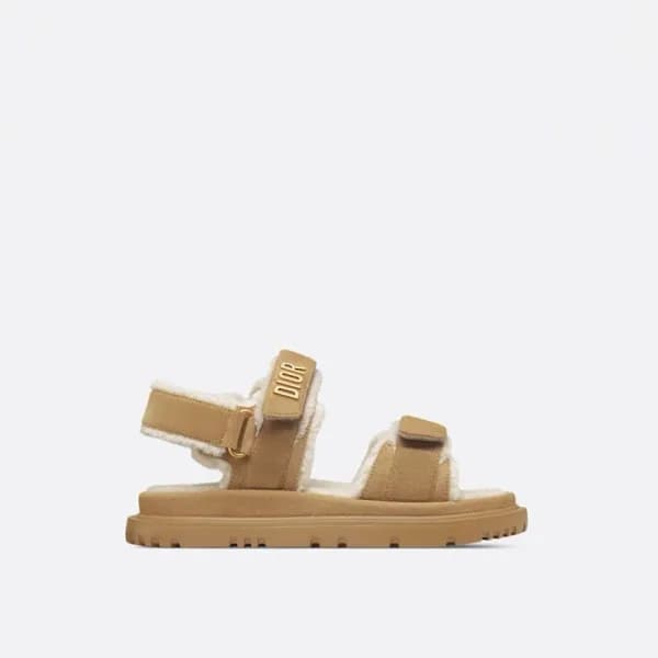 디올 여성 디올액트 더블 스트랩 샌들 - Dior Womens Dioract Sandal … - 1