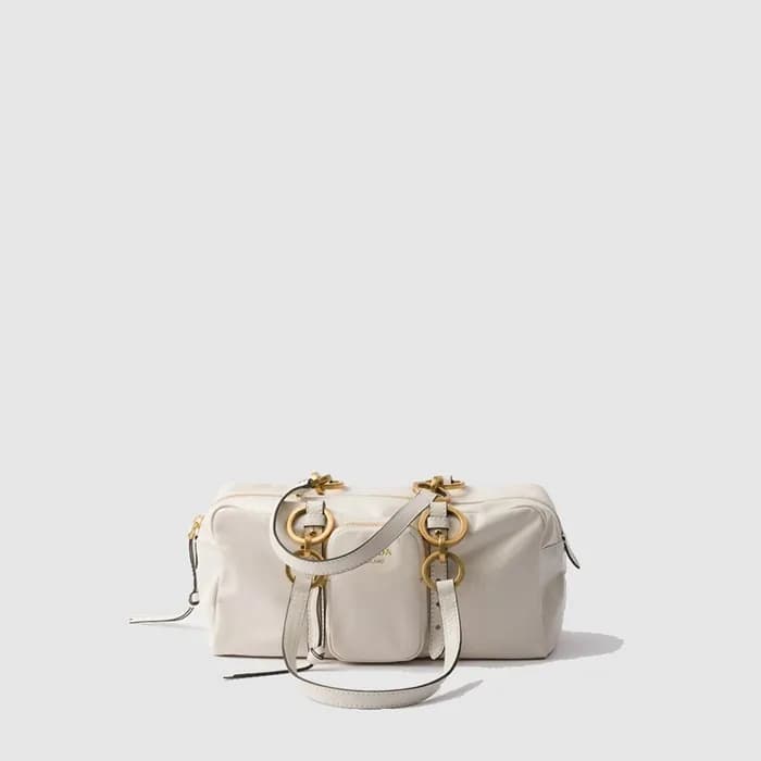 프라다 여성 댄글 탑핸들 숄더백 1BB138 - Prada Womens Dangel Sho… - 1