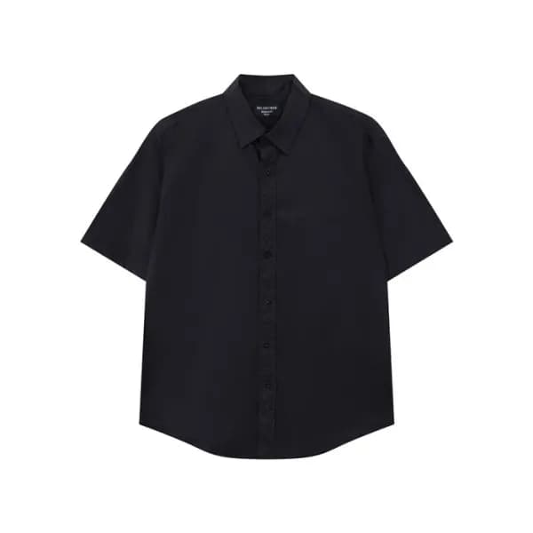 발렌시아가 남성 반팔 셔츠 - Balenciaga Mens Basic Shirts - ba… - 1