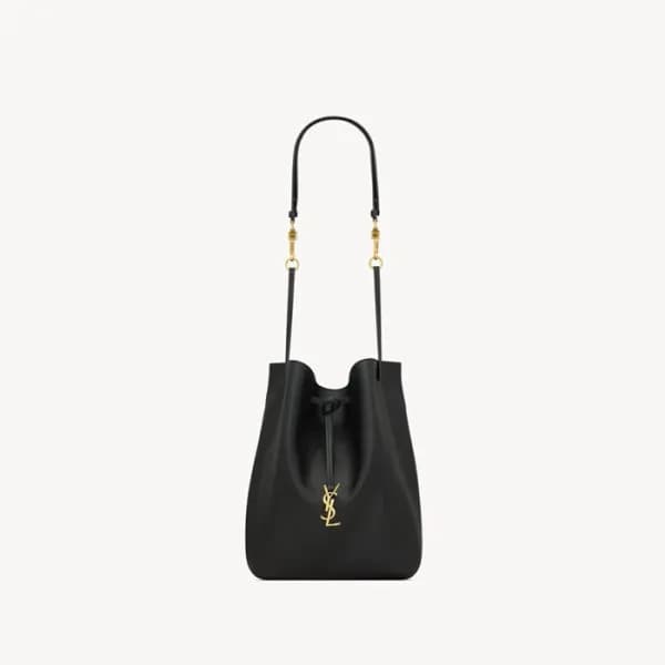 입생로랑 여성 포숑 버킷백 - Saint Laurent Womens Pochon Bucke… - 1