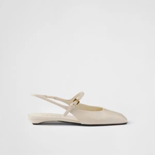 프라다 여성 발레리나 슬링백 - Prada Womens Slingback - prs4081… - 1