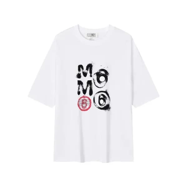 메종 마르지엘라 남성 라운드 반팔 티셔츠 - Maison Margiela Mens Roun… - 1