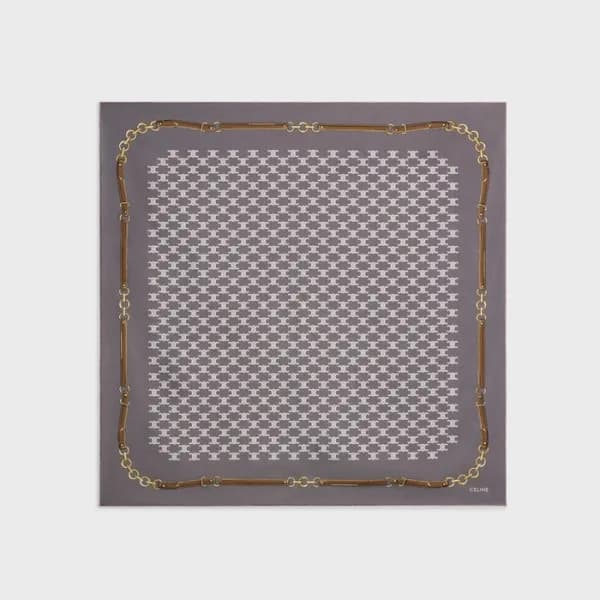 셀린느 여성 실크 스카프 - Celine Womens Silk Scarf - acc4484… - 1