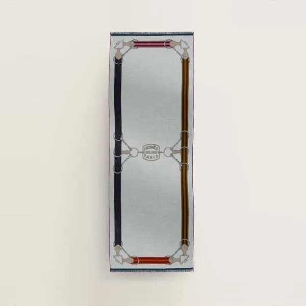 에르메스 남성 베이직 스카프 - Hermes Mens Basic Scarf - acc448… - 1