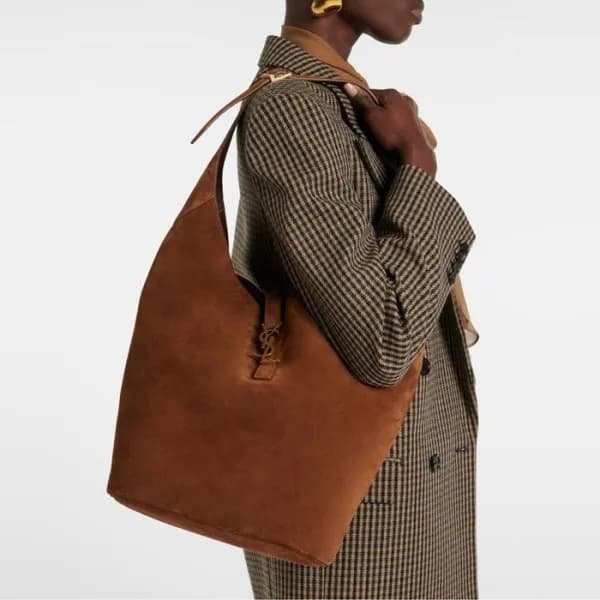 입생로랑 여성 LE5A7 버킷 백 - Saint Laurent Womens LE5A7 Bu… - 1