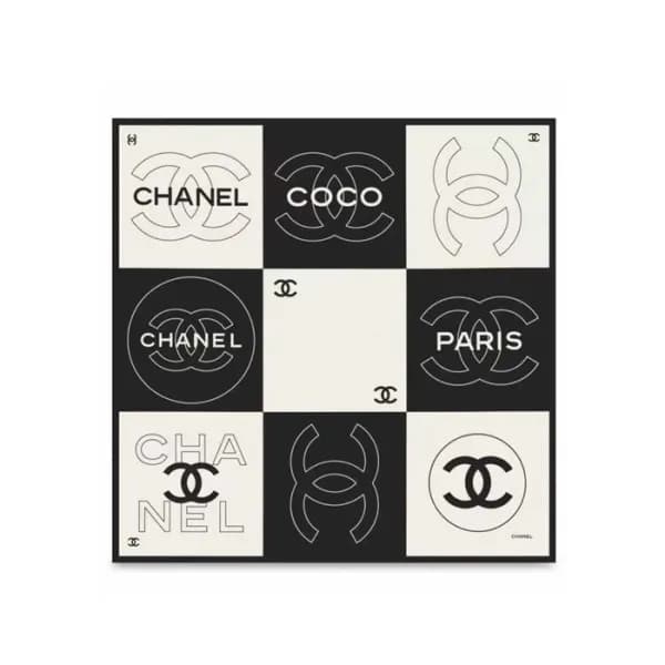 샤넬 여성 코코 스카프 - Chanel Womens Coco Scarf - acc5439x - 1
