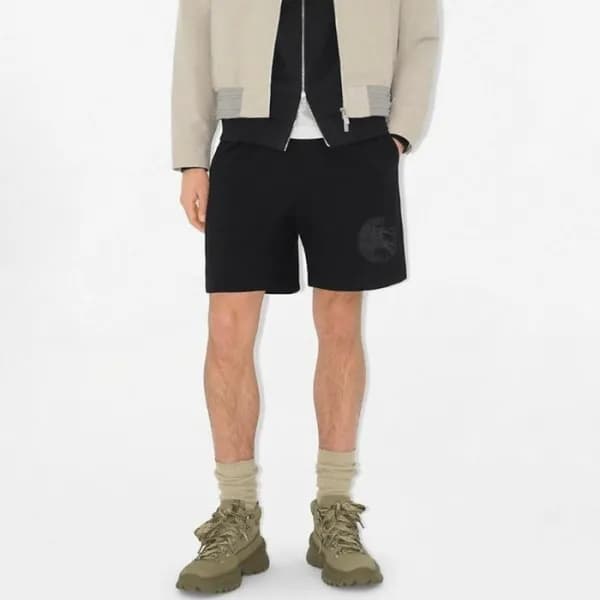 버버리 남성 베이직 쇼츠 - Burberry Mens Basic Shorts - buc65… - 1