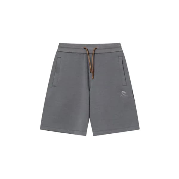로로피아나 남성 베이직 쇼츠 - Loro Piana Mens Shorts - lpc6738… - 1