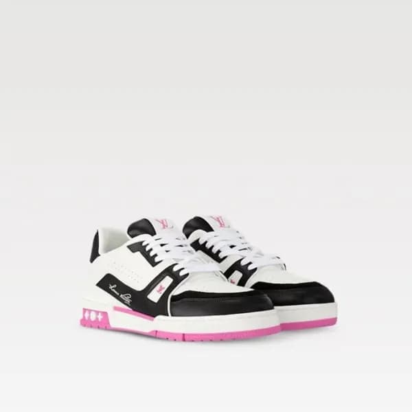 루이비통 여성 트레이너 스니커즈 - Louis vuitton Womens Trainer S… - 1