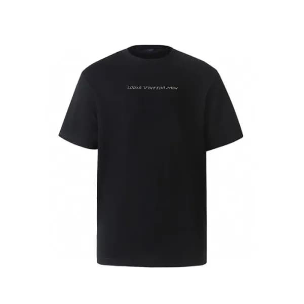 루이비통 남성 라운드 반팔 티셔츠 - Louis vuitton Mens Round Tshi… - 1
