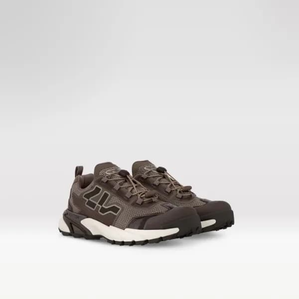 루이비통 남성 러너 태틱 스니커즈 - Louis vuitton Mens Runner Tat… - 1