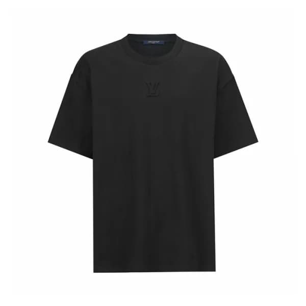 루이비통 남성 라운드 반팔 티셔츠 - Louis vuitton Mens Round Tshi… - 1
