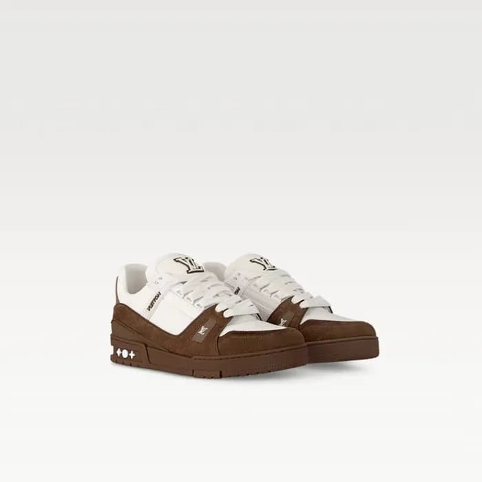 루이비통 남/녀 트레이너 스니커즈 - Louis vuitton Unisex Trainer … - 1