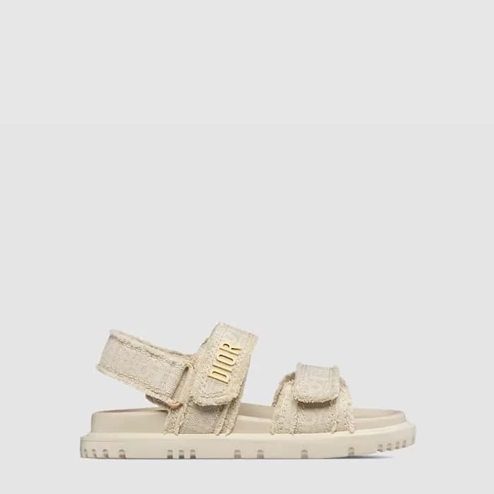 디올 여성 Dioract 샌들 - Dior Womens Dioract Sandals - d… - 1