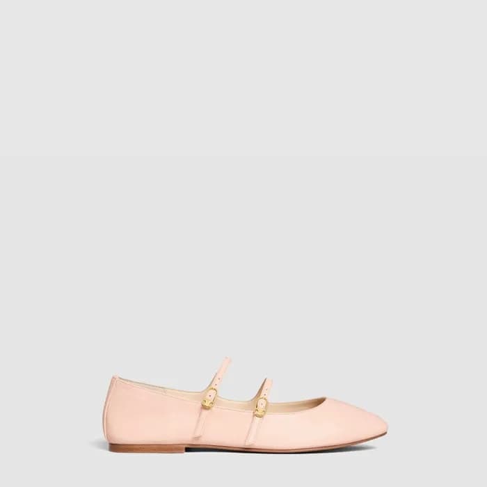 셀린느 여성 레 발레리나 더블 스트랩 발레리나 - Celine Womens Les Ball… - 1