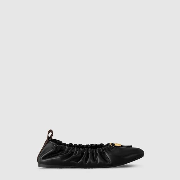 루이비통 여성 플랫 발레리나 - Louis vuitton Womens Flat Baller… - 1