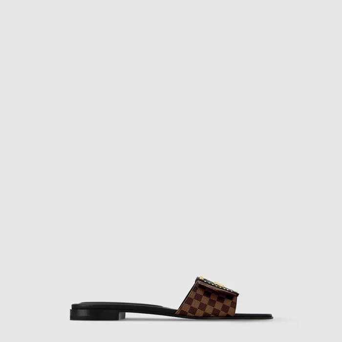 루이비통 여성 LV 프레임 플랫 뮬 - Louis vuitton Womens LV Fram… - 1
