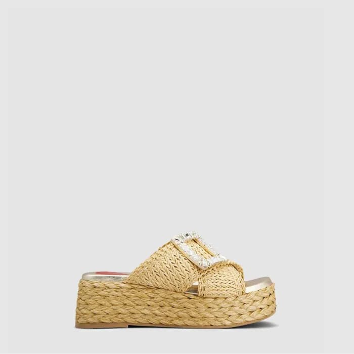 로저비비에 여성 웨지 뮬 - Roger Vivier Womens Wedge Mule - r… - 1