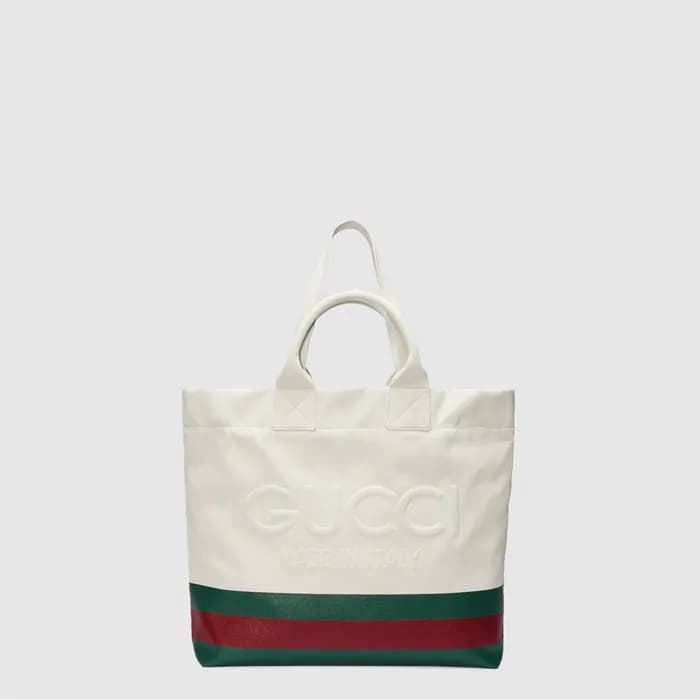 구찌 남성 캔버스 토트백 - Gucci Mens Canvas Tote Bag - gub92… - 1