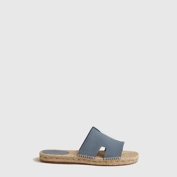 에르메스 남성 안티구아 에스파듀 - Hermes Mens Antigua Espadrille… - 1