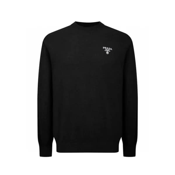 프라다 남성 라운드 스웨터 - Prada Mens Round Sweater - prc790… - 1