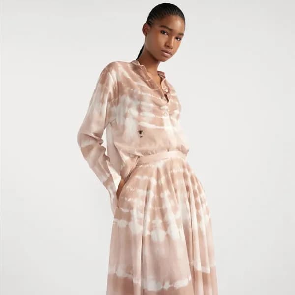 디올 여성 디올리비에라 롱 블라우스 - Dior Womens Dioriviera Long … - 1