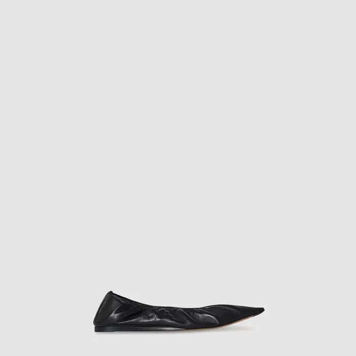 더 로우 여성 가죽 플랫 - The Row Mens Leather Flats - ths80… - 1