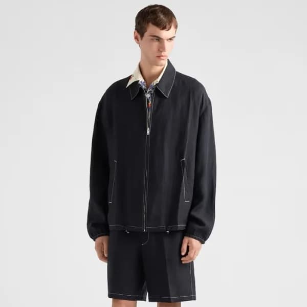 프라다 남성 폴로 재킷 - Prada Mens Polo Jacket - prc8134x - 1