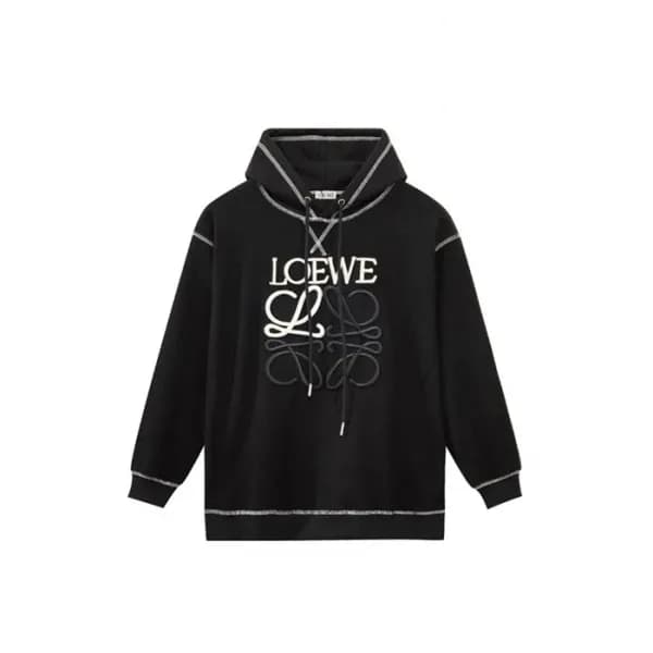 로에베 남성 베이직 후드티 - Loewe Mens Basic Hoodie - loc8439… - 1