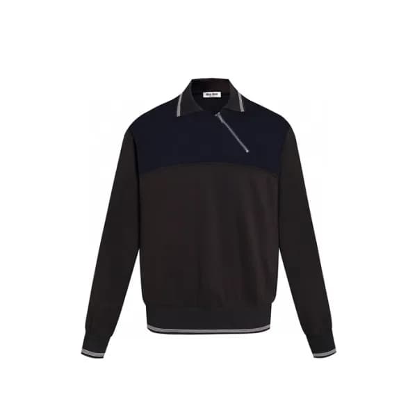 미우미우 남성 폴로 긴팔티 - Miumiu Mens Polo Tshirt - mic8461… - 1