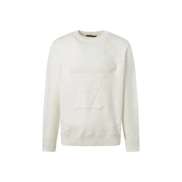 루이비통 남성 라운드 스웨터 - Louis vuitton Mens Round Sweater… - 1