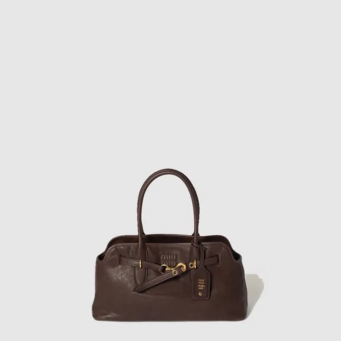 미우미우 여성 아방뛰르 백 - Miumiu Womens Avanture Bag - mib1… - 1