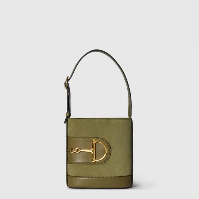구찌 여성 73 미니 버킷백 - Gucci Womens 73 Mini Bucket Bag … - 1