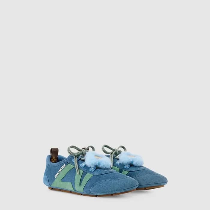 루이비통 여성 LV 스니커리나 1AIVFH - Louis vuitton Womens LV … - 1